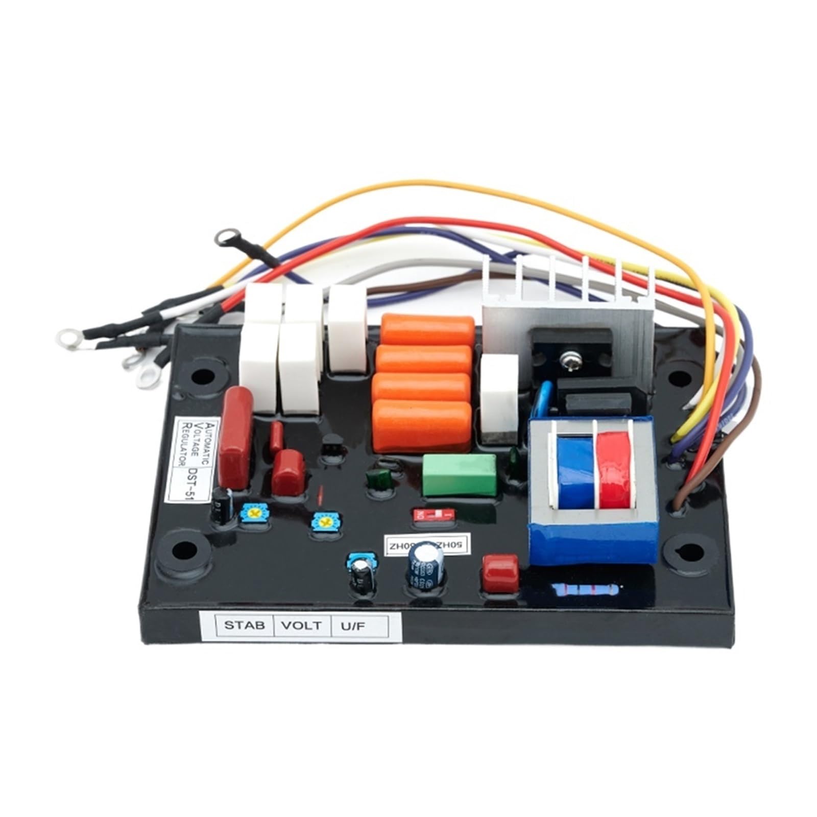 DST-51 DST-51-DFKV Automatic Voltage Regulator Generator Automatischer Spannungsregler Stabilisator for Generator Steuermodul Einstellbar Ersatzteil von YJCUCVL