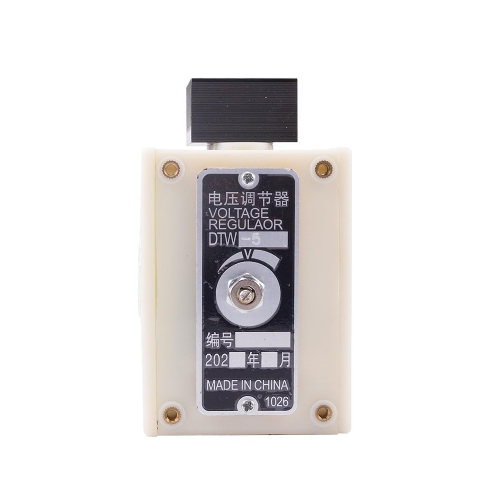 DTW-5 Automatischer Spannungsregler Dreiwellen-Bürstenloser Generator Automatischer Spannungsregler Steuermodul zur Einstellung des Lichtmaschinenstabilisators DTW5 von YJCUCVL