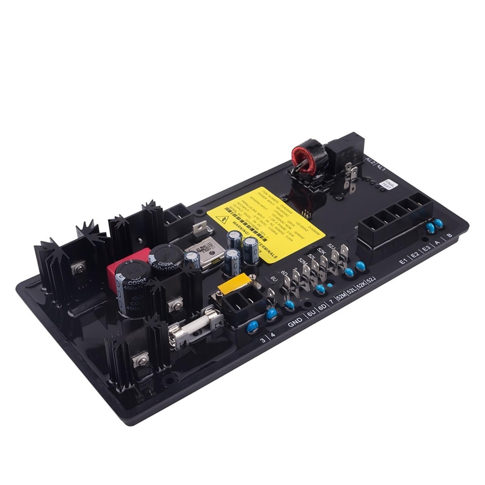 DVR2000E Marathon Generator Automatischer Spannungsregler Automatischer Spannungsregler Steuermodul Stabilisator DVR 2000E Generator Zubehör Teile DVR2000E Marathon Generator Automatischer Spannungsregler Automatischer Spannungsregler Steuermodul Stabilisator DVR 2000E Generator Zubehör Teile von YJCUCVL