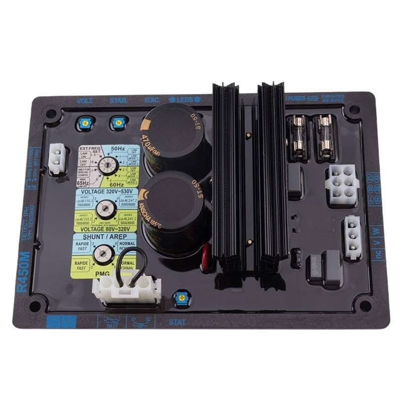 Diesel Generator Automatic Voltage Regulator R450M Lichtmaschine Automatische Spannungs Regler Integrierte Schaltung generador electrico teil(High R450M) von YJCUCVL