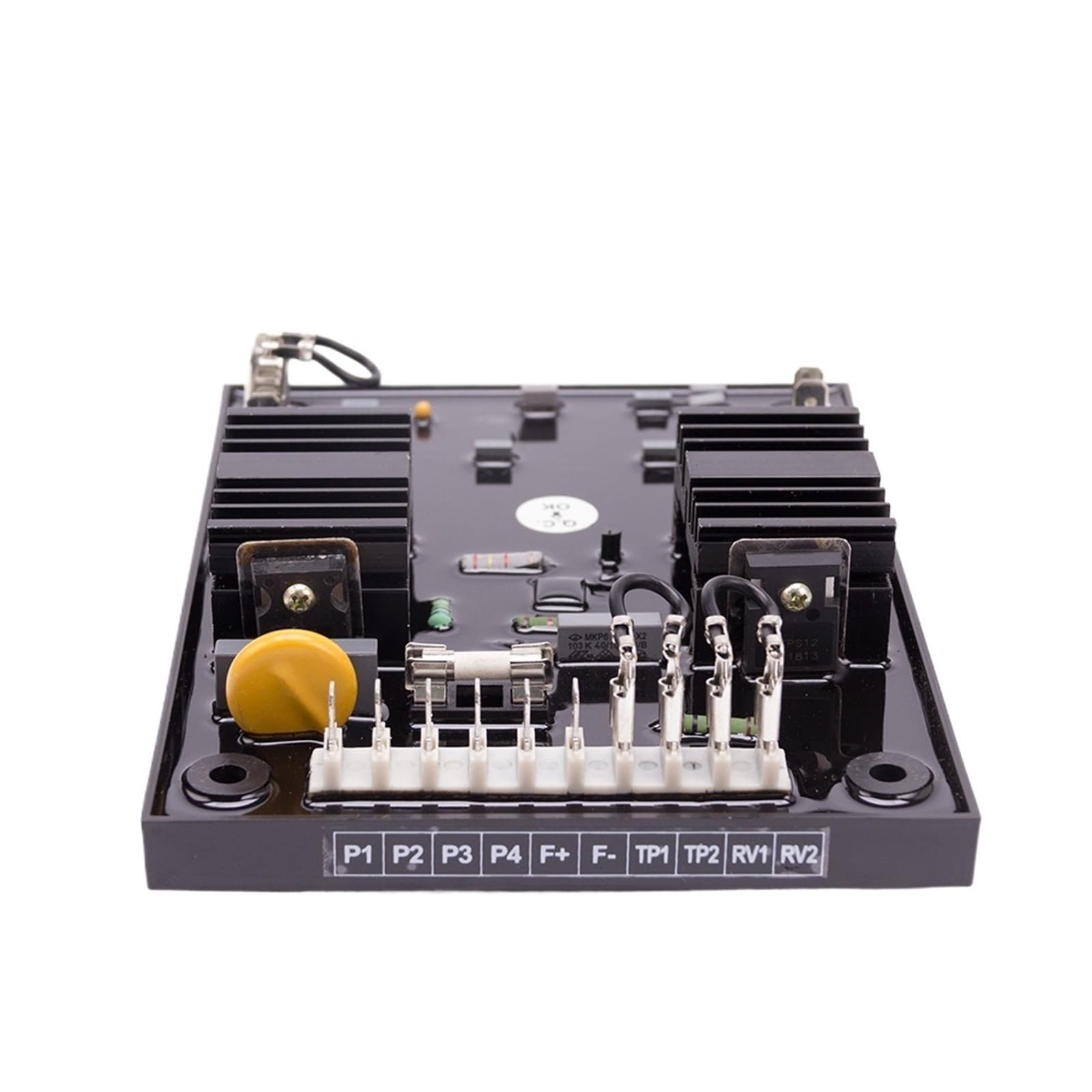 Dieselspannungsregler Automatischer Spannungsregler elektronisches Komponentengeneratorteilmodul automatischer Stabilisator integrierter Schaltkreis for Lichtmaschine WT-2 Dieselspannungsregler Automatischer Spannungsregler elektronisches Komponentengeneratorteilmodul automatischer Stabilisator integrierter Schaltkreis for Lichtmaschine WT-2 von YJCUCVL