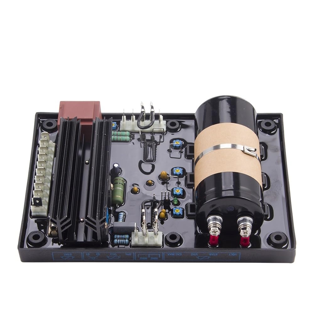 Durabl R448 Automatischer Spannungsregler for Generator Automatisches Spannungsreglerstabilisator-Steuermodul Einstellbares Zubehör for elektrische Generatoren Durabl R448 Automatischer Spannungsregler for Generator Automatisches Spannungsreglerstabilisator-Steuermodul Einstellbares Zubehör for elektrische Generatoren von YJCUCVL