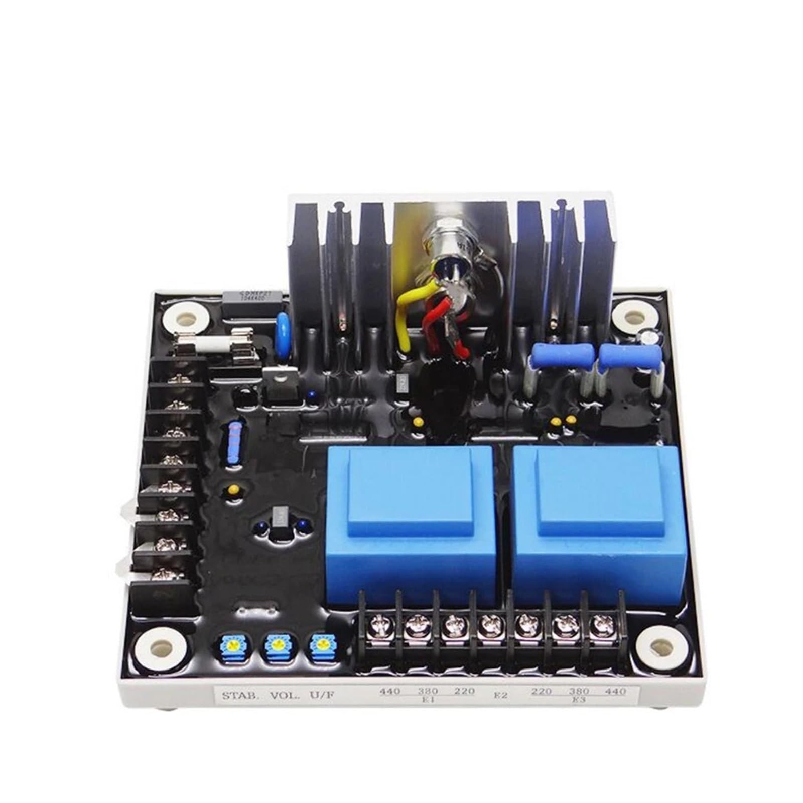 EA15A3H Stromerzeuger Automatischer Spannungsregler Automatischer Spannungsreglerstabilisator Bürstenloser Generator Aggregatsteuerung Ersatzteile 15A EA15A3H Stromerzeuger Automatischer Spannungsregler Automatischer Spannungsreglerstabilisator Bürstenloser Generator Aggregatsteuerung Ersatzteile 15A von YJCUCVL