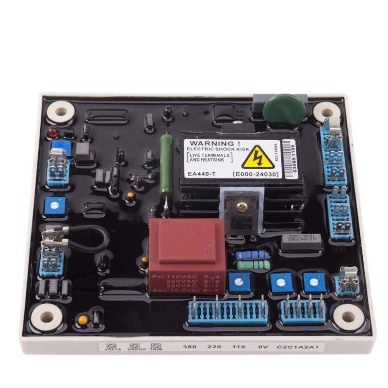 EA440T Automatic Voltage Regulator Generator Automatischer Spannungsregler Stabilisator Selbsterregtes Steuermodul Panel Generator Zubehör von YJCUCVL