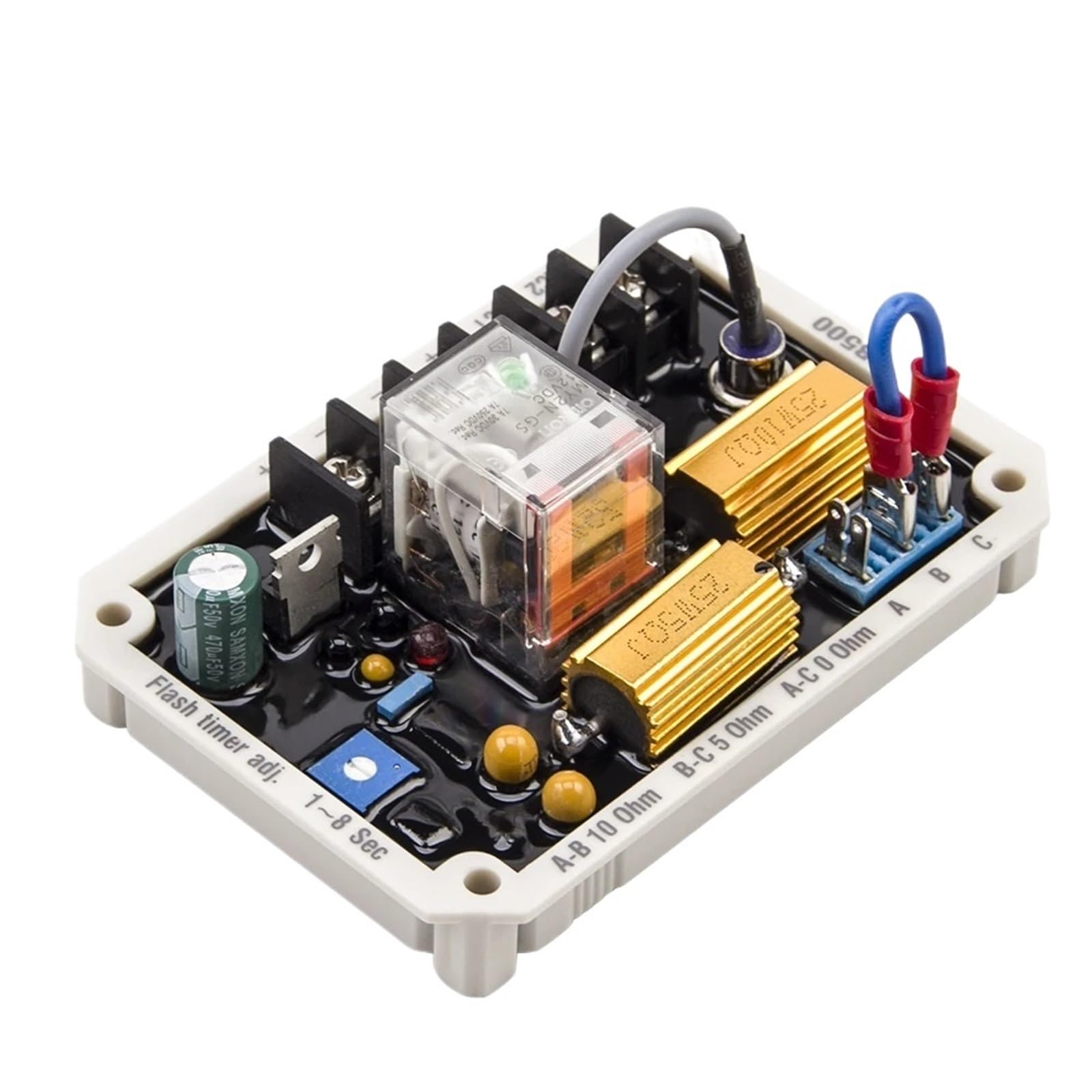 EB500 Generator Automatischer Spannungsregler Automatischer Spannungsregler Stabilisator Bedienfeld Anregungsmodul Rückstromschutz EB500 Generator Automatischer Spannungsregler Automatischer Spannungsregler Stabilisator Bedienfeld Anregungsmodul Rückstromschutz von YJCUCVL