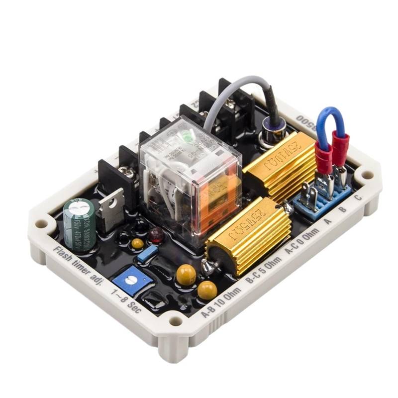 EB500 Generator Automatischer Spannungsregler Automatischer Spannungsregler Stabilisator Bedienfeld Anregungsmodul Rückstromschutz von YJCUCVL