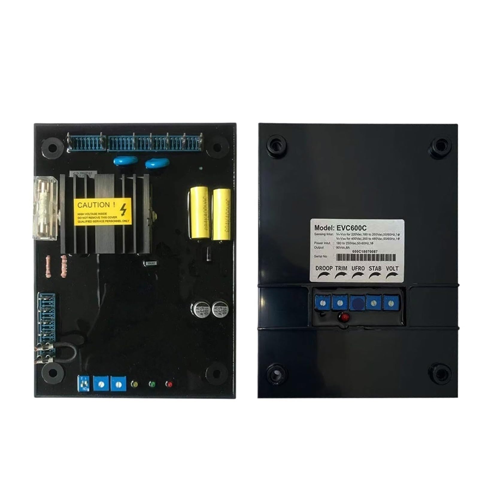 EVC600C Automatic Voltage Regulator Diesel Generator Anregung Automatische Spannungs Regler Stabilisator Control Board Aggregat Ersatzteile(Common quality) von YJCUCVL