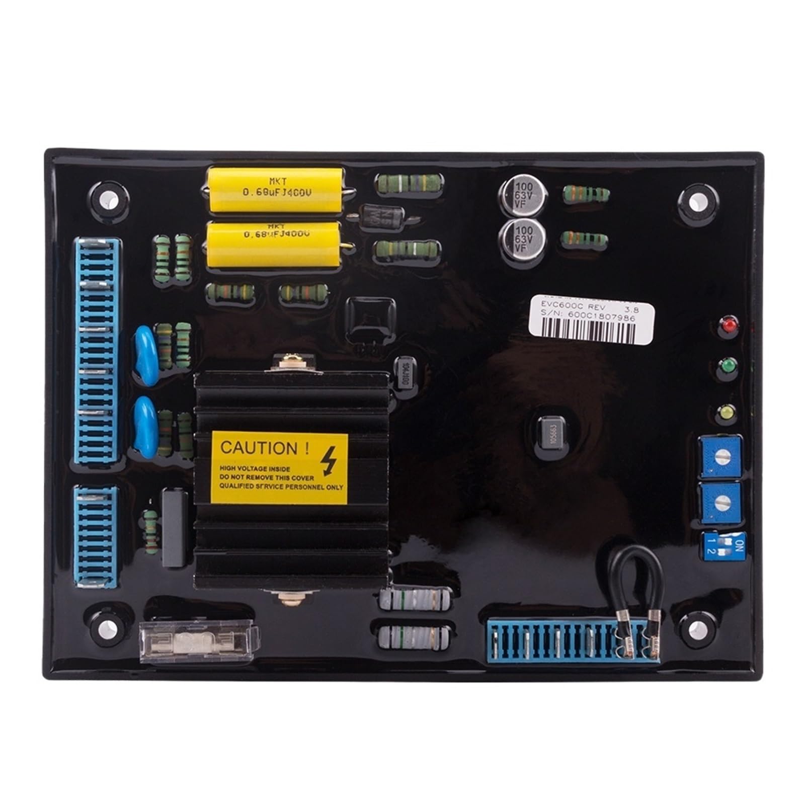 EVC600C Automatic Voltage Regulator Diesel Generator Anregung Automatische Spannungs Regler Stabilisator Control Board Aggregat Ersatzteile(High quality) von YJCUCVL