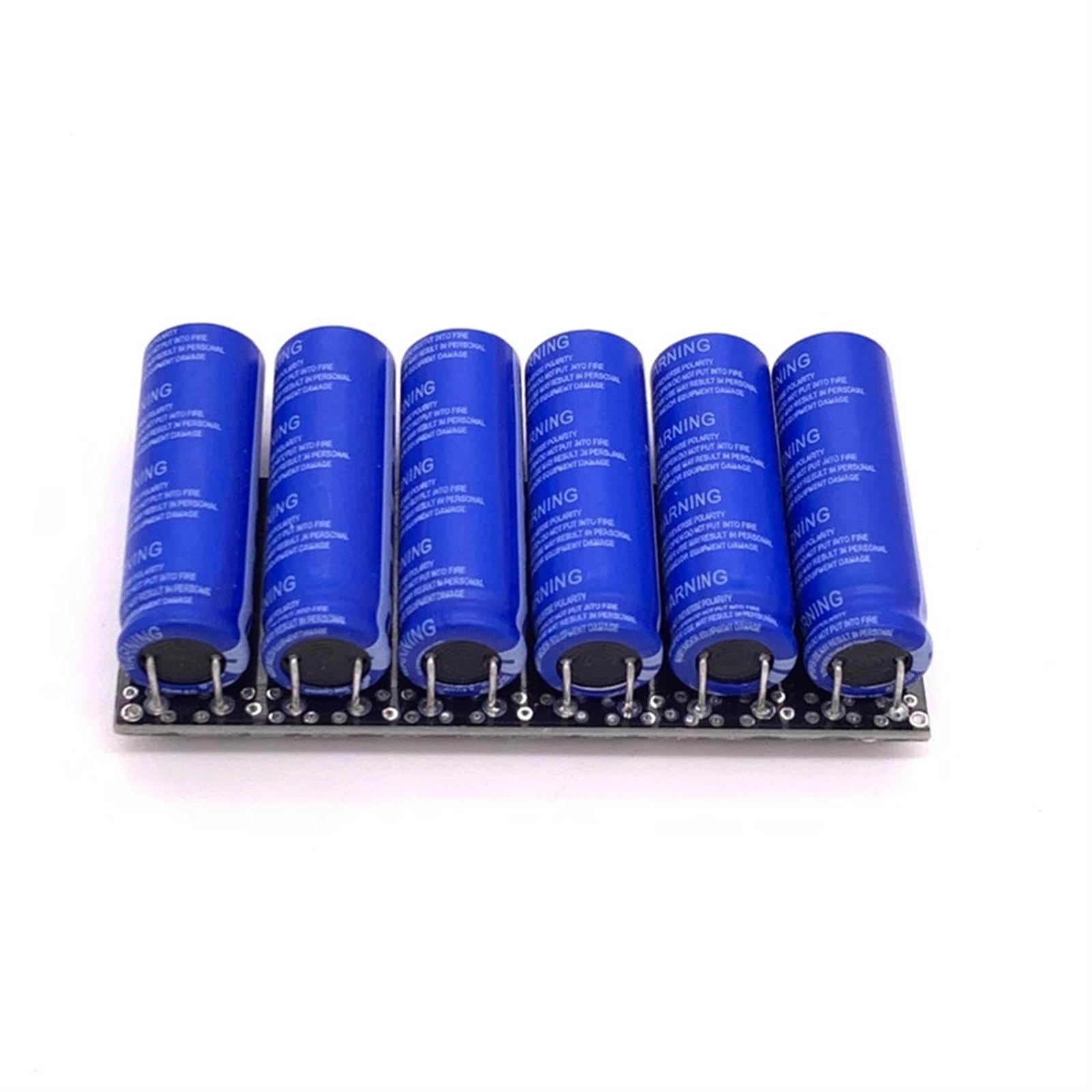 Einreihiges 16-V-1,6-F-Kondensatormodul, 2,7-V-10-F-Super-Ultrakondensator-Backup-Stromversorgung mit Schutzplatine for das Auto(2.7V10F 6PCS GDCPH) von YJCUCVL