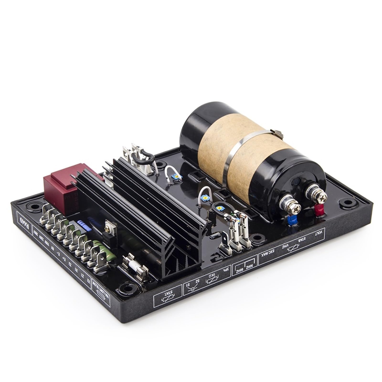Ersetzen Sie R449 Automatic Voltage Regulator Automatischer Spannungsregler Stabilisator Steuermodul Bürstenloser Generator Elektrische Generatorteile Ersetzen Sie R449 Automatic Voltage Regulator Automatischer Spannungsregler Stabilisator Steuermodul Bürstenloser Generator Elektrische Generatorteile von YJCUCVL