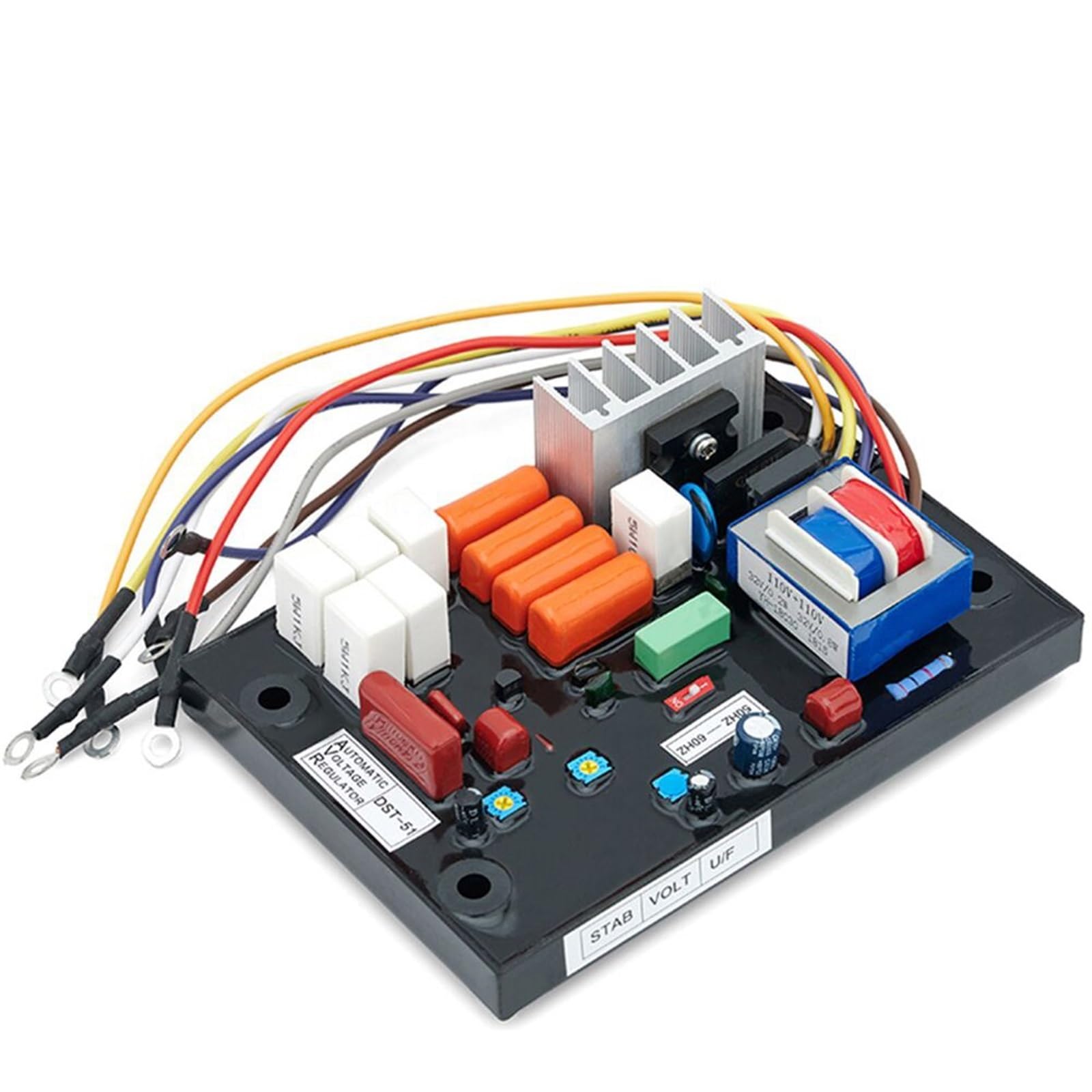 Ersetzen Sie das DST-100-2FA4 Automatic Voltage Regulator Generator Automatischer Spannungsregler Stabilisator Diesel Generator Steuerspannungsmodul(DST-51) von YJCUCVL
