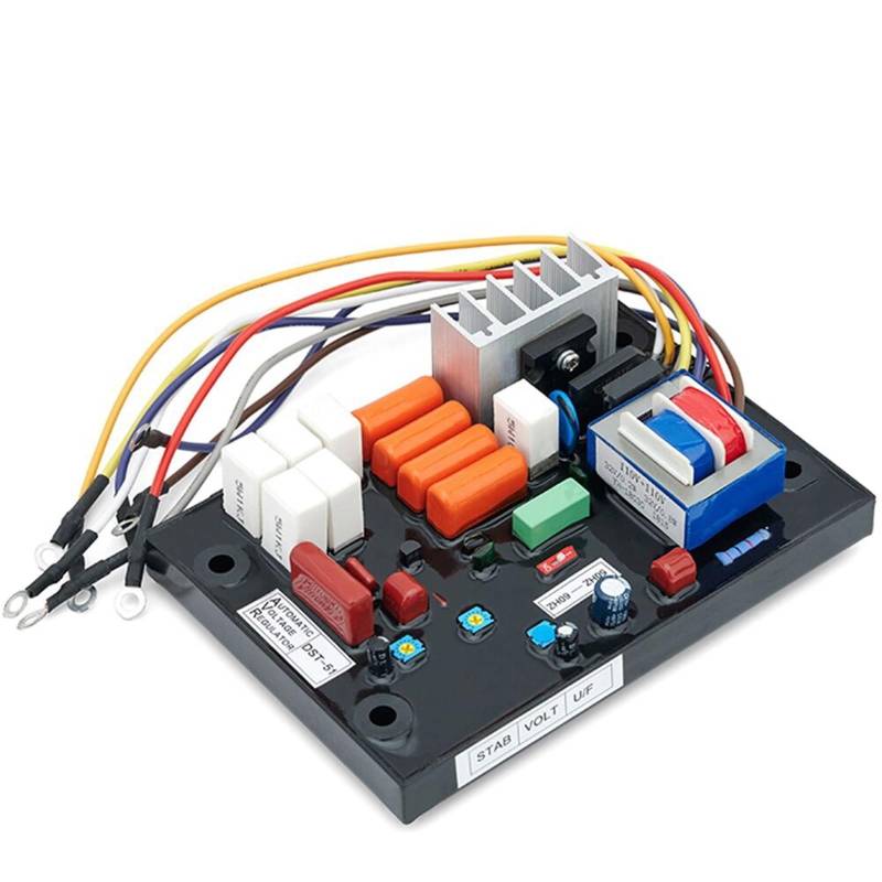 Ersetzen Sie das DST-100-2FA4 Automatic Voltage Regulator Generator Automatischer Spannungsregler Stabilisator Diesel Generator Steuerspannungsmodul(DST-51) von YJCUCVL
