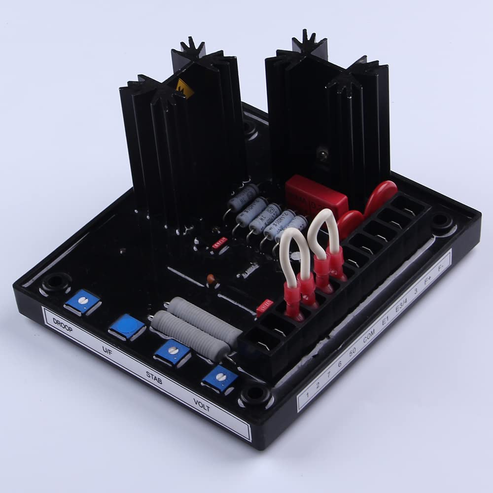 Ersetzen Sie den automatischen Spannungsregler AVC63-7, Stromversorgungsgenerator, automatischer Spannungsreglerstabilisator for die Steuerplatine des Dieselgenerators Ersetzen Sie den automatischen Spannungsregler AVC63-7, Stromversorgungsgenerator, automatischer Spannungsreglerstabilisator for die Steuerplatine des Dieselgenerators von YJCUCVL