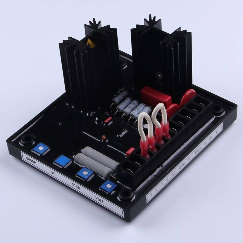 Ersetzen Sie den automatischen Spannungsregler AVC63-7, Stromversorgungsgenerator, automatischer Spannungsreglerstabilisator for die Steuerplatine des Dieselgenerators von YJCUCVL