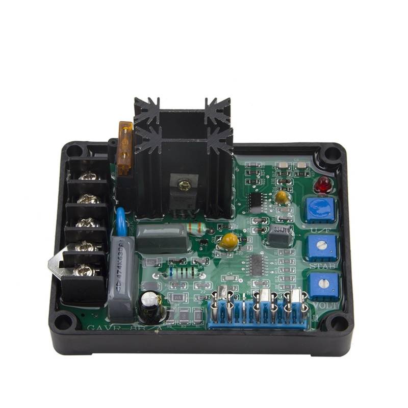 GAVR-8A Automatischer Spannungsregler Bürstenloser Generator Automatisches Spannungsreglermodul Leistungsstabilisatoren for Dieselgeneratoren(8A Patch) von YJCUCVL