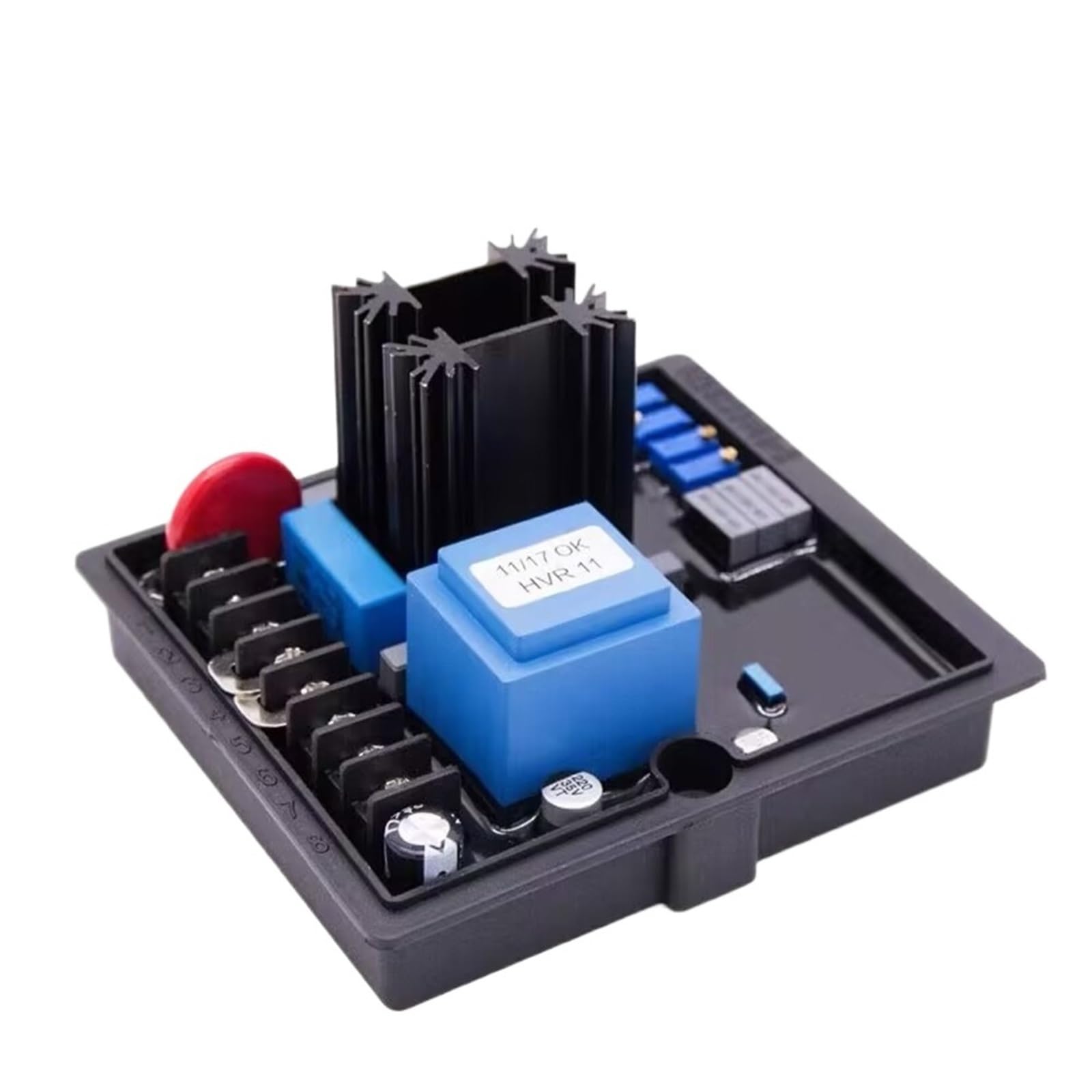 HVR-11 Automatic Voltage Regulator Dieselgenerator Automatisches Spannungsregler-Stabilisatormodul LINZ Elektrischer Generator Motorsteuerplatine(HVR-11 AVR) von YJCUCVL