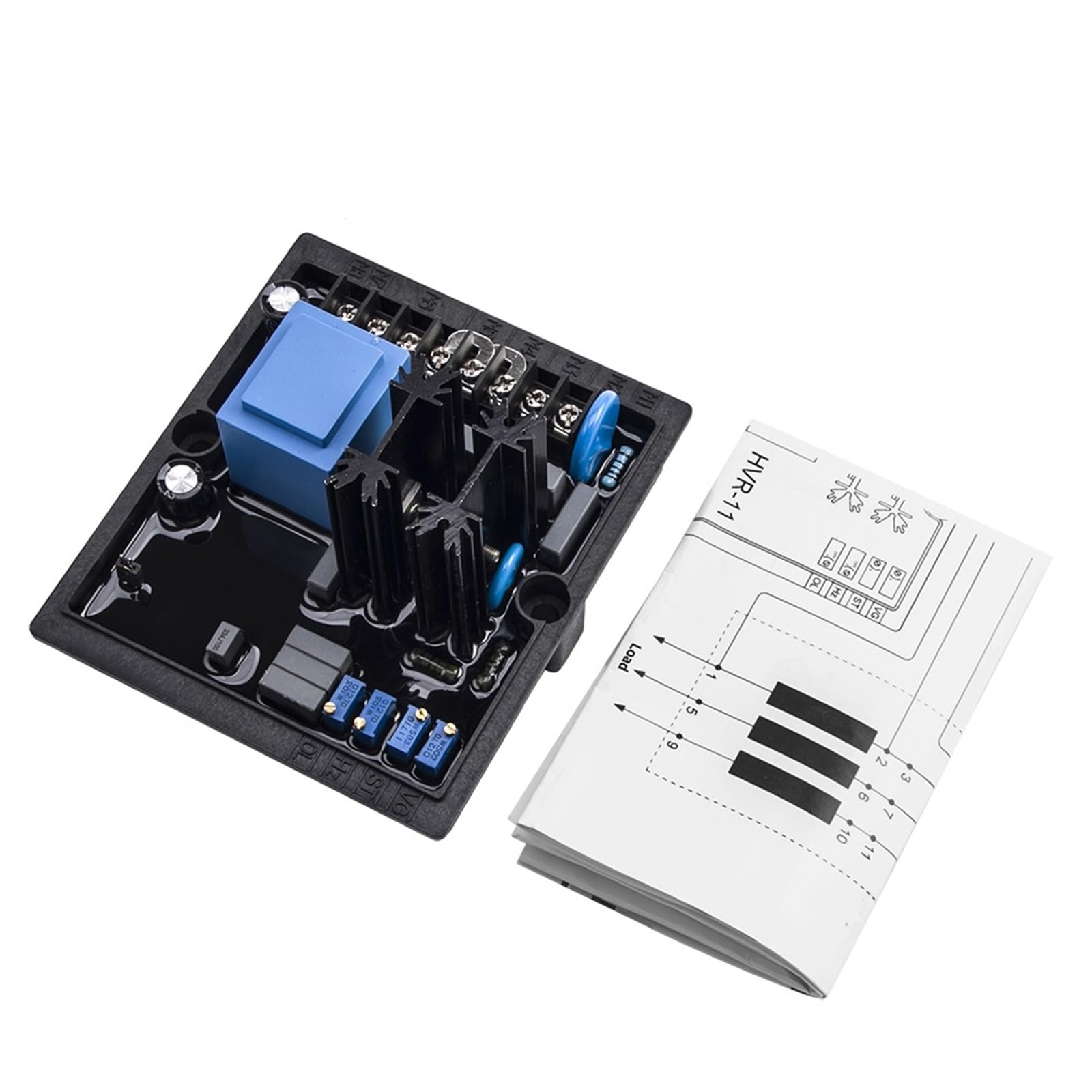 HVR-11 HVR11 Automatischer Spannungsregler LINZ Generator Automatischer Spannungsregler Stabilisator Bedienfeld Dieselgenerator Zubehör HVR-11 HVR11 Automatischer Spannungsregler LINZ Generator Automatischer Spannungsregler Stabilisator Bedienfeld Dieselgenerator Zubehör von YJCUCVL