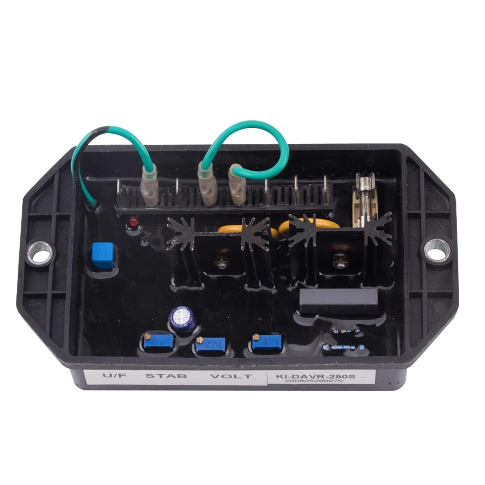 KI-DAVR-250S Automatischer Spannungsregler Generator Automatischer Spannungsregler Stabilisator 3 Dreiphasiges Spannungssteuermodul Teile KIDAVR250S KI-DAVR-250S Automatischer Spannungsregler Generator Automatischer Spannungsregler Stabilisator 3 Dreiphasiges Spannungssteuermodul Teile KIDAVR250S von YJCUCVL