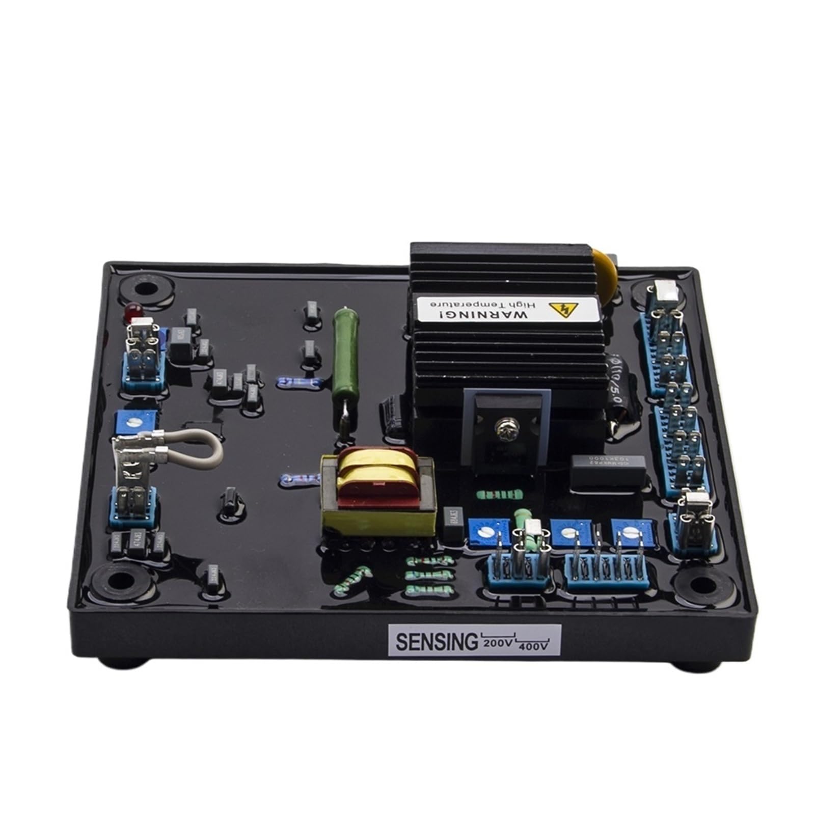 KR440 Automatic Voltage Regulator Generatorregler Automatischer Spannungsstabilisator Einzel-Dreiphasen-Wechselstrom-Bürstenloser Generatorausgang Spannungssteuermodul KR440 Automatic Voltage Regulator Generatorregler Automatischer Spannungsstabilisator Einzel-Dreiphasen-Wechselstrom-Bürstenloser Generatorausgang Spannungssteuermodul von YJCUCVL