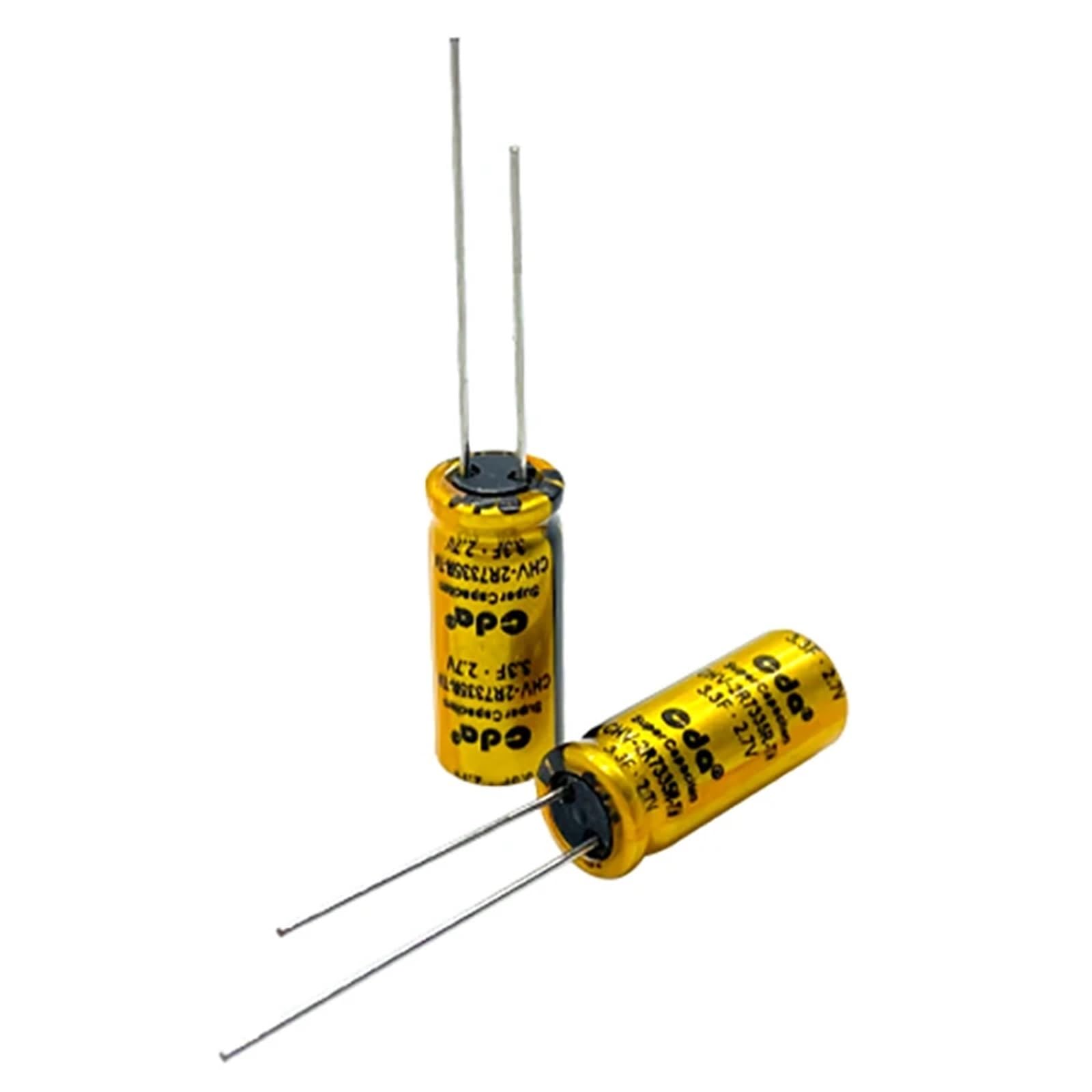 -Kondensator, 2,7 V, 3,3 F, Dashcam, UAV, Superkondensator, 2,7 V, 3,0 F, hohe Temperaturbeständigkeit -Kondensator, 2,7 V, 3,3 F, Dashcam, UAV, Superkondensator, 2,7 V, 3,0 F, hohe Temperaturbeständigkeit von YJCUCVL