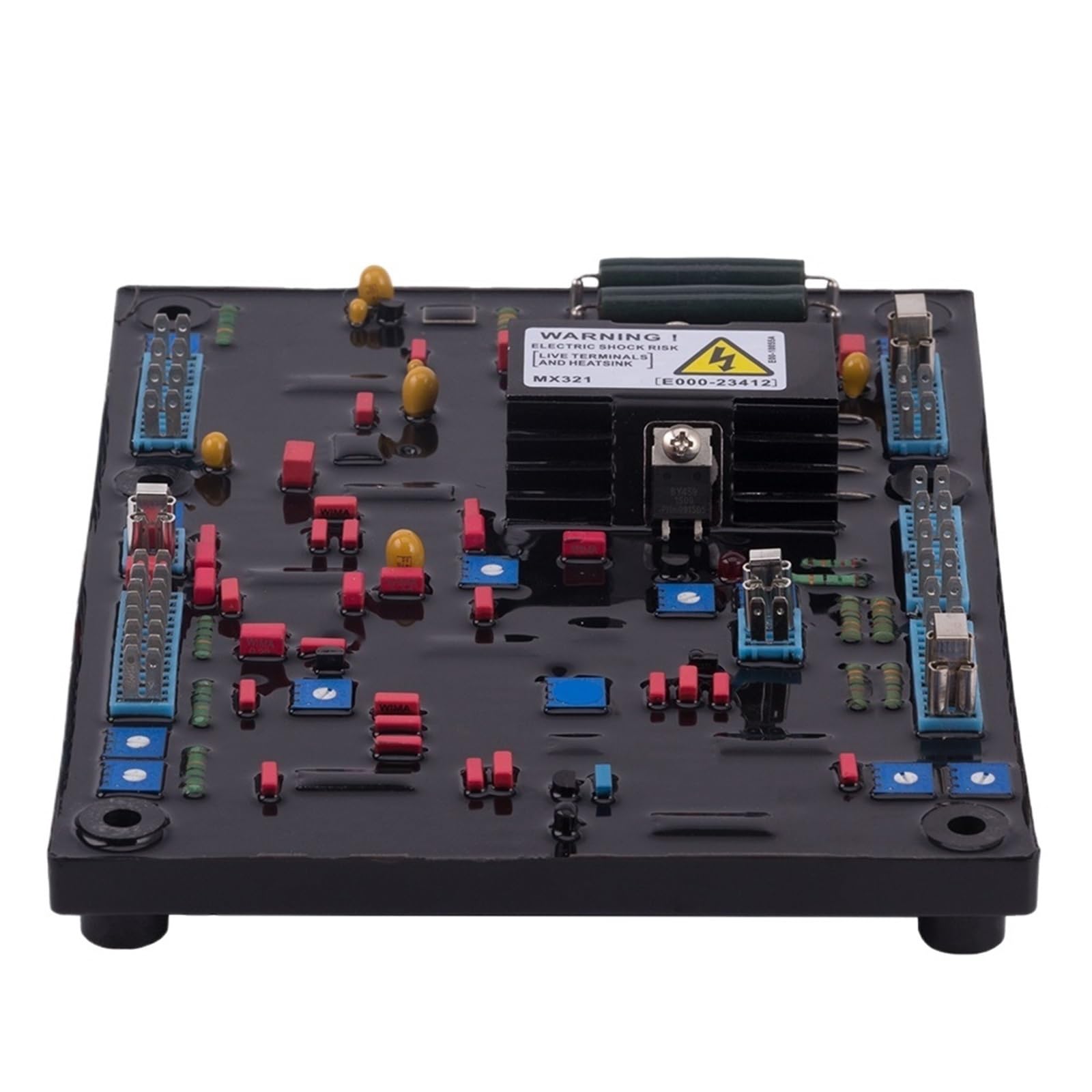 MX321 Gummi Permanent Magnet Spannung Regler Stabilisatoren 250kva Diesel Generator Automatic Voltage Regulator Preis for Große Power Generator Set MX321 Gummi Permanent Magnet Spannung Regler Stabilisatoren 250kva Diesel Generator Automatic Voltage Regulator Preis for Große Power Generator Set von YJCUCVL