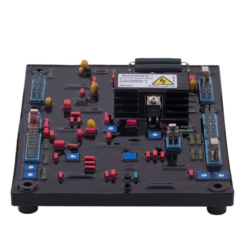 MX321 Gummi Permanent Magnet Spannung Regler Stabilisatoren 250kva Diesel Generator Automatic Voltage Regulator Preis for Große Power Generator Set von YJCUCVL