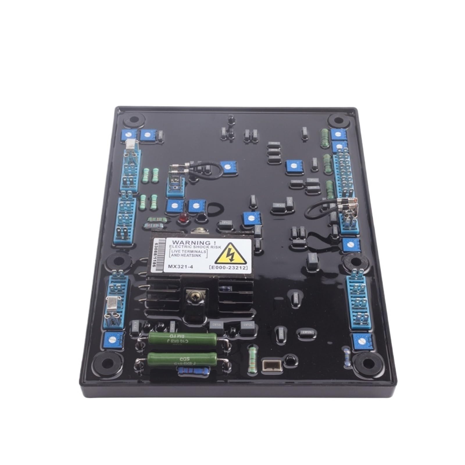 MX321 MX321-4 Automatic Voltage Regulator for PMG Generator Automatische Spannungs Regler Modul Permanent Magnet Generator Stabilisator 380V Probe Spannung MX321 MX321-4 Automatic Voltage Regulator for PMG Generator Automatische Spannungs Regler Modul Permanent Magnet Generator Stabilisator 380V Probe Spannung von YJCUCVL