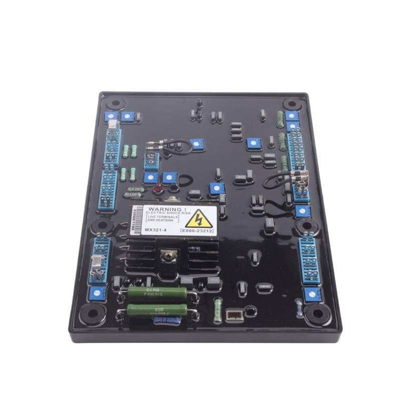 MX321 MX321-4 Automatic Voltage Regulator for PMG Generator Automatische Spannungs Regler Modul Permanent Magnet Generator Stabilisator 380V Probe Spannung von YJCUCVL