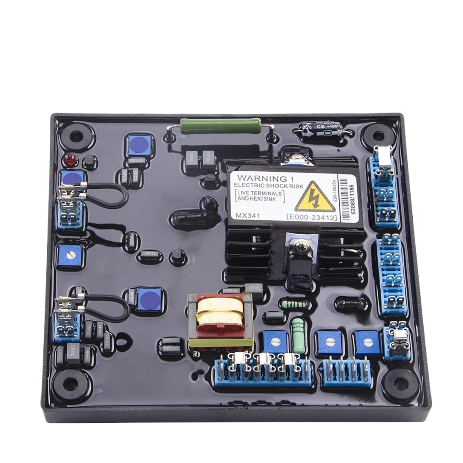 MX341 Automatischer Spannungsregler for Generator Permanentmagnet Automatischer Spannungsreglerstabilisator Integrierte Leiterplatte Dieselgeneratorteile MX341 Automatischer Spannungsregler for Generator Permanentmagnet Automatischer Spannungsreglerstabilisator Integrierte Leiterplatte Dieselgeneratorteile von YJCUCVL