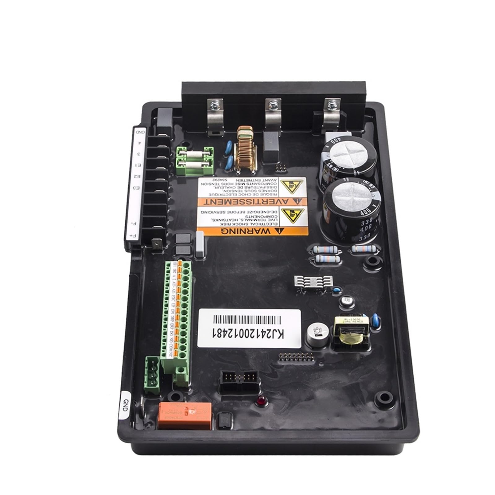 Marathon Generator DVR2400 Automatischer Spannungsregler Automatischer Spannungsregler Digitaler Stabilisator Parallelmodul Generatorzubehör von YJCUCVL