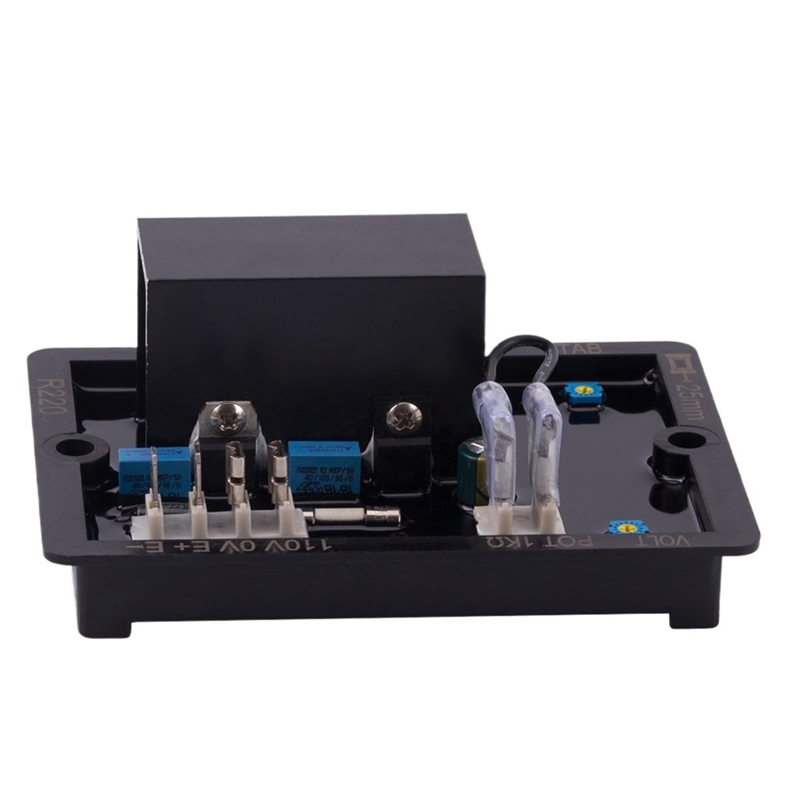 NEUER R220 Automatic Voltage Regulator Automatischer Spannungsregler for Dieselgenerator Lichtmaschine Aggregat Zubehörteile Billiger Preis Hohe Qualität NEUER R220 Automatic Voltage Regulator Automatischer Spannungsregler for Dieselgenerator Lichtmaschine Aggregat Zubehörteile Billiger Preis Hohe Qualität von YJCUCVL