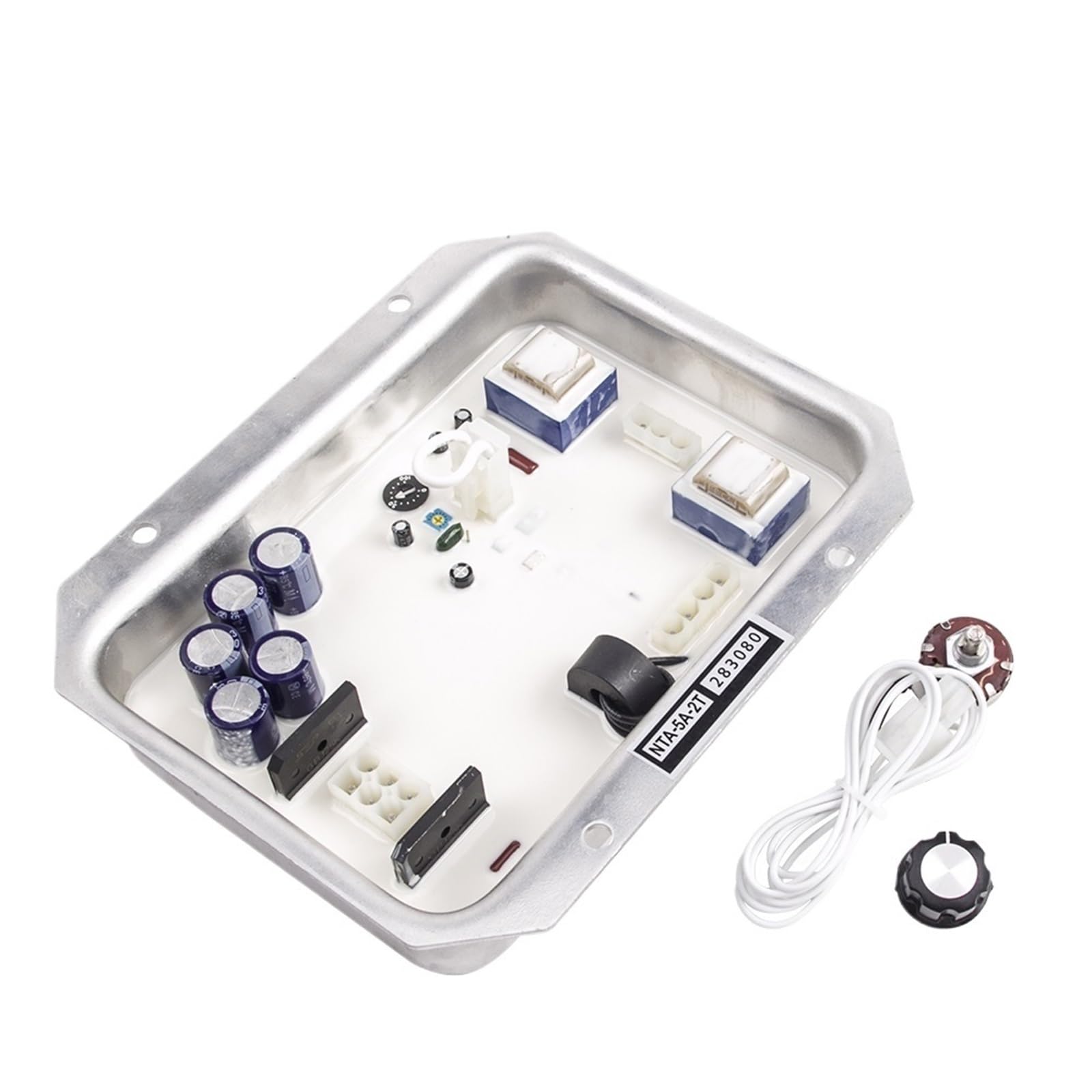 NTA-5A-2T Automatic Voltage Regulator Automatischer Spannungsregler Stabilisator Steuermodul Platine Kompatibler Ersatz for Automatic Voltage Regulator Generatorteile von YJCUCVL