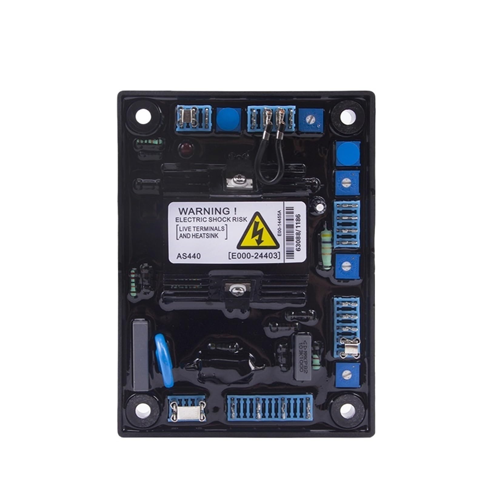 Neu AS440 Automatic Voltage Regulator Diesel Generator Automatische Spannungs Regler Control Module Stabilisator lichtmaschine Ersatz Zubehör(Soft glue AS440) von YJCUCVL