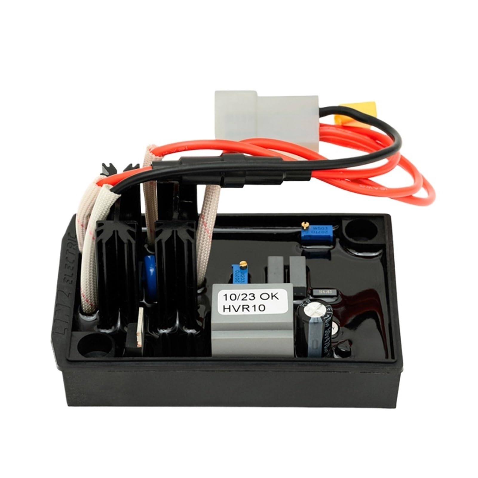 Neue Ankunft HVR-10 HVR10 Automatic Voltage Regulator Automatischer Spannungsregler Spannungsstabilisator Steuermodul Panel for LINZ Dieselgeneratorteile Neue Ankunft HVR-10 HVR10 Automatic Voltage Regulator Automatischer Spannungsregler Spannungsstabilisator Steuermodul Panel for LINZ Dieselgeneratorteile von YJCUCVL