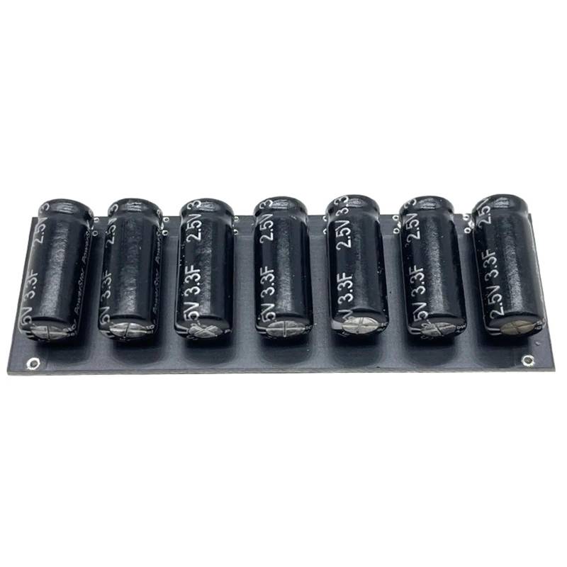Powerstor 17,5 V 0,47 F Kfz-Elektronikkondensator 2,5 V 3,3 F Gleichrichtermodul mit Ausgleichsschutzplatine Ultrakondensator von YJCUCVL