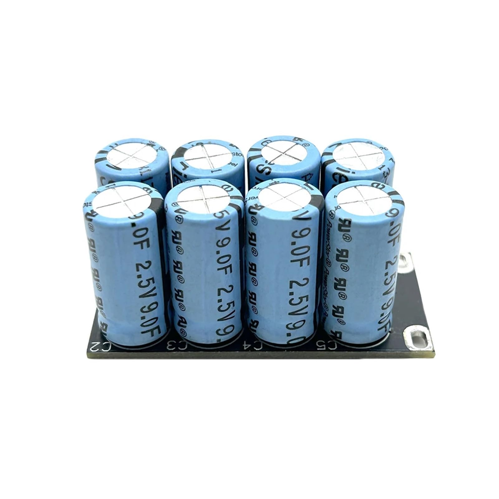 Powerstor 20V1.125F Kfz-Elektronikkondensator 2.5V9F Gleichrichtermodul mit Ausgleichsschutzplatine Ultrakondensator Powerstor 20V1.125F Kfz-Elektronikkondensator 2.5V9F Gleichrichtermodul mit Ausgleichsschutzplatine Ultrakondensator von YJCUCVL