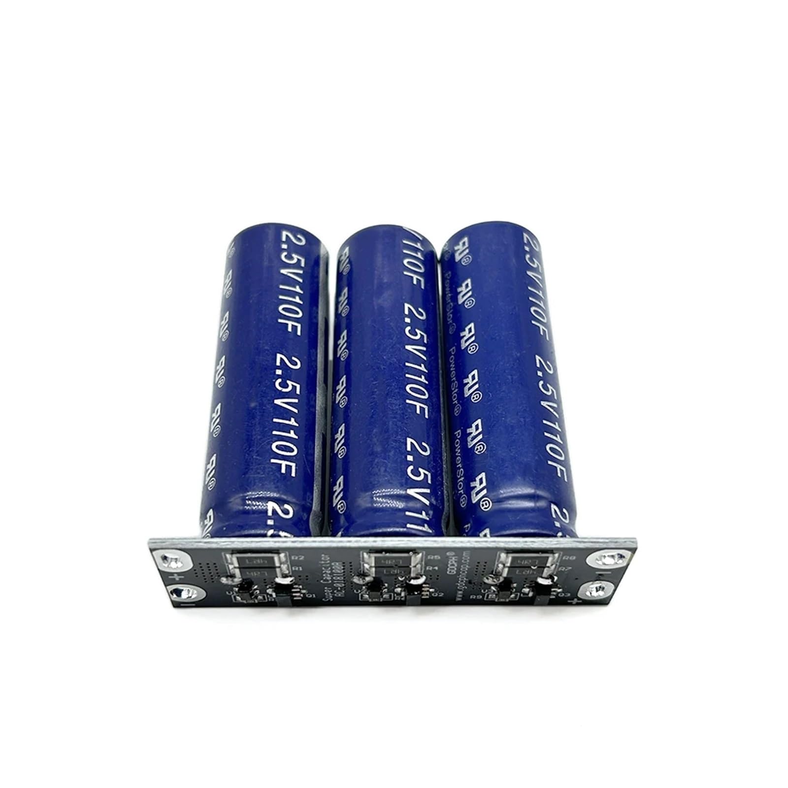 Powerstor 7,5 V 36,6 F Superkondensator Automobil-Gleichrichtermodul 2,7 V 110 F Superkondensator mit Balance Protect Backup-Stromversorgung Powerstor 7,5 V 36,6 F Superkondensator Automobil-Gleichrichtermodul 2,7 V 110 F Superkondensator mit Balance Protect Backup-Stromversorgung von YJCUCVL