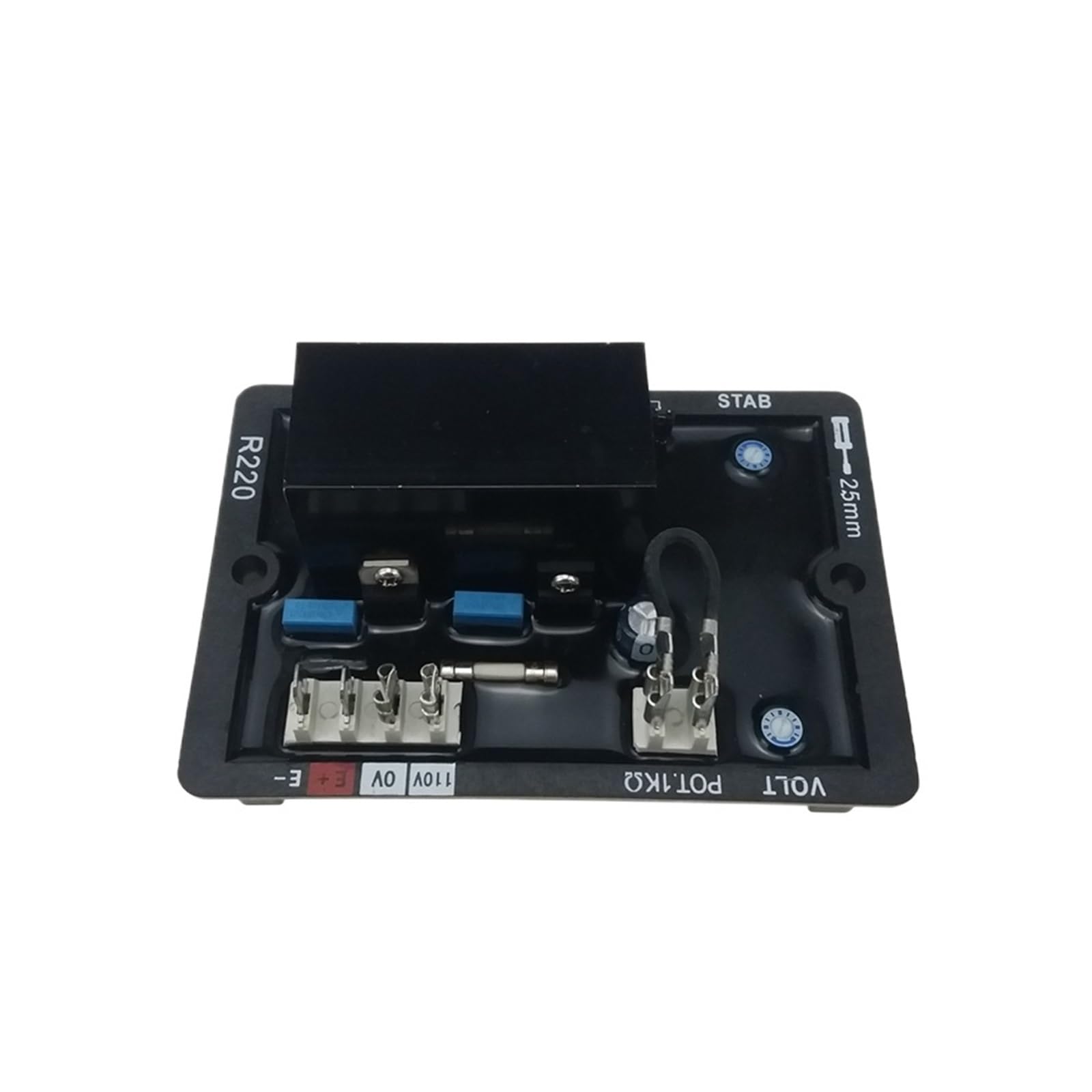 R220 Automatischer Spannungsregler Generator Automatischer Spannungsregler universal Diesel Generator teil Stabilisator von YJCUCVL