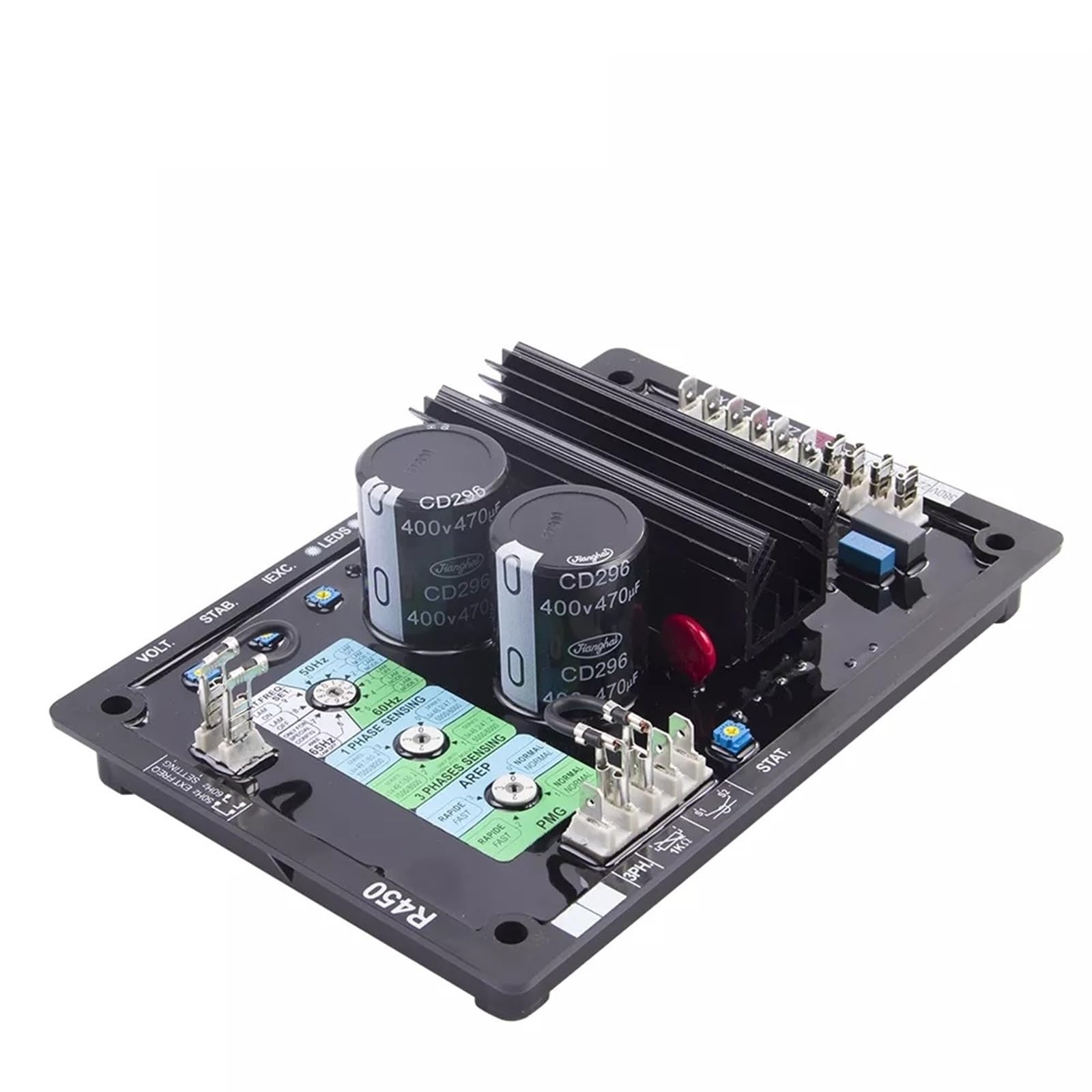 R450 Automatic Voltage Regulator Diesel Generator Automatische Spannungs Regler PMG Anregung Generator Stabilisator Modul R450M R450T(R450) von YJCUCVL