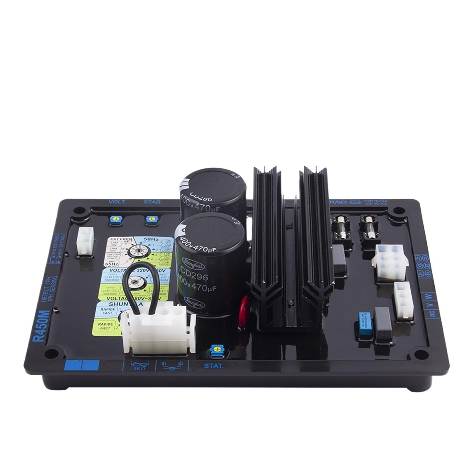 R450 Automatic Voltage Regulator Diesel Generator Automatische Spannungs Regler PMG Anregung Generator Stabilisator Modul R450M R450T(R450M) von YJCUCVL