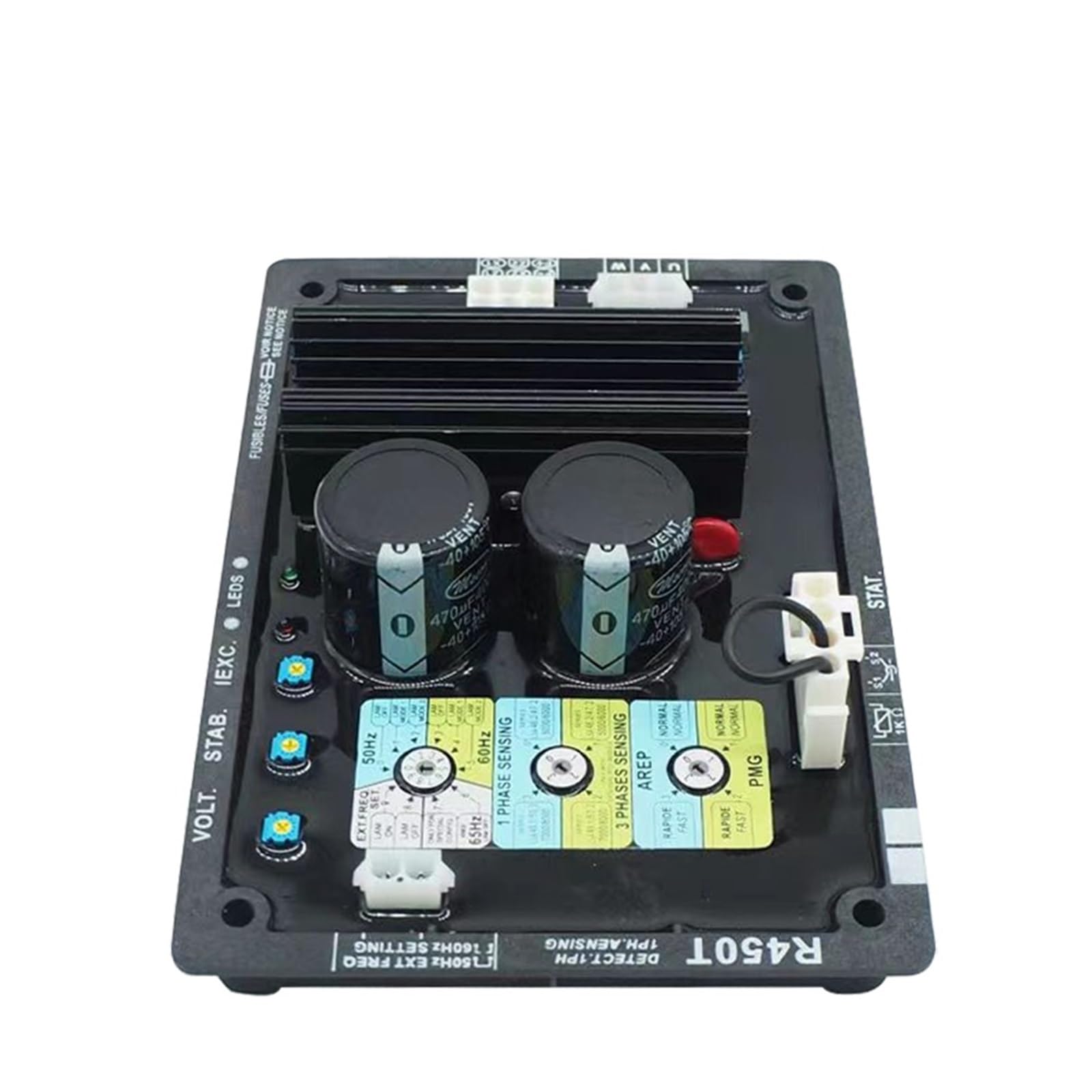 R450 Automatic Voltage Regulator Diesel Generator Automatische Spannungs Regler PMG Anregung Generator Stabilisator Modul R450M R450T(R450T) von YJCUCVL