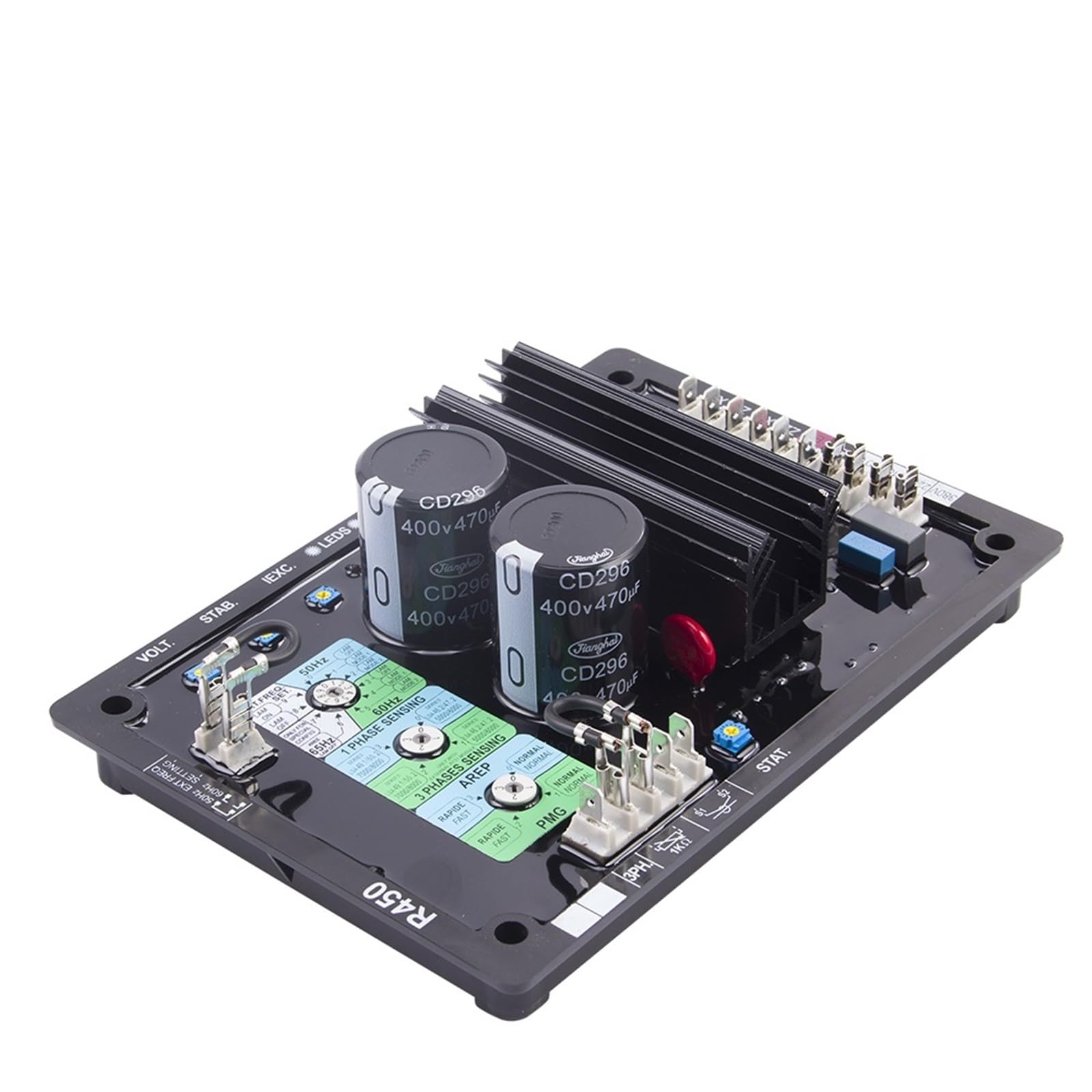 R450 Automatischer Spannungsregler Automatischer Spannungsregler Integrierter Schaltkreisstabilisator Lichtmaschine Generatorteile R450 Automatischer Spannungsregler Automatischer Spannungsregler Integrierter Schaltkreisstabilisator Lichtmaschine Generatorteile von YJCUCVL