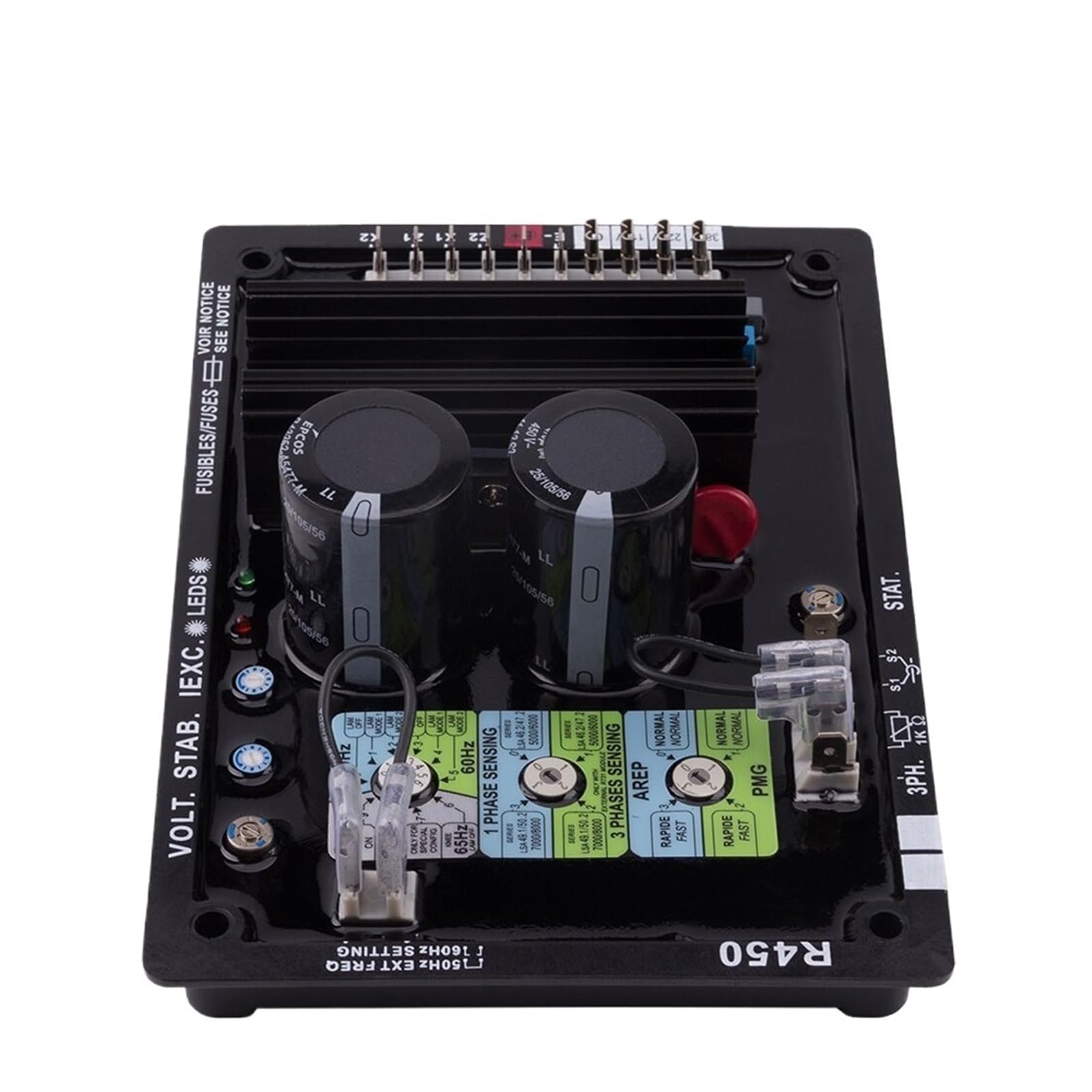 R450 Automatischer Spannungsregler Stromgenerator Automatischer Spannungsregler Generator Stabilisatormodul Integrierte Schaltkreissteuerungsteile(Delicate R450) von YJCUCVL