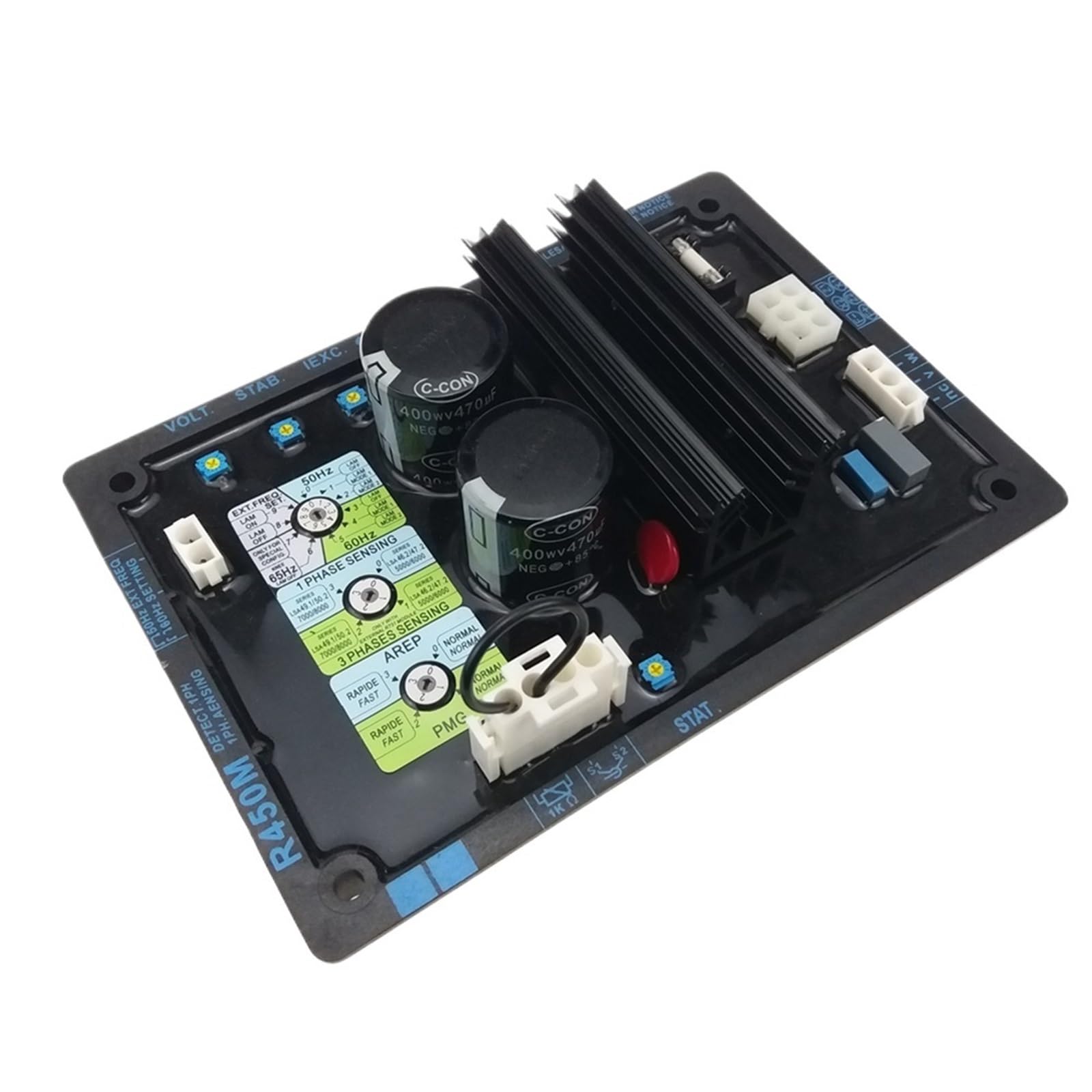 R450M Automatischer Spannungsregler Generator Automatischer Spannungsregler universal Diesel Generator teil Stabilisator R450M Automatischer Spannungsregler Generator Automatischer Spannungsregler universal Diesel Generator teil Stabilisator von YJCUCVL