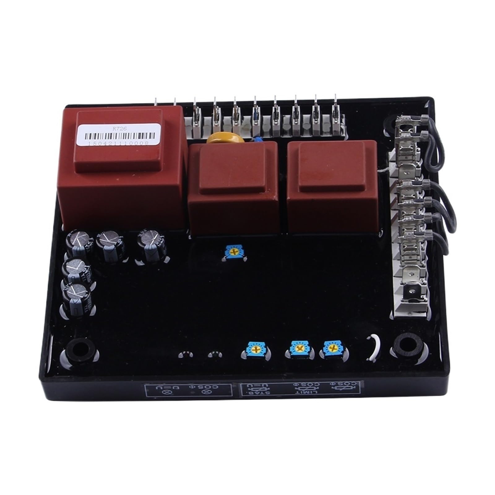 R726 Automatic Voltage Regulator bürstenloser Generator Automatischer Spannungsregler Versorgung elektronischer Komponenten Großer Leistungskontrollstabilisator R726 Automatic Voltage Regulator bürstenloser Generator Automatischer Spannungsregler Versorgung elektronischer Komponenten Großer Leistungskontrollstabilisator von YJCUCVL