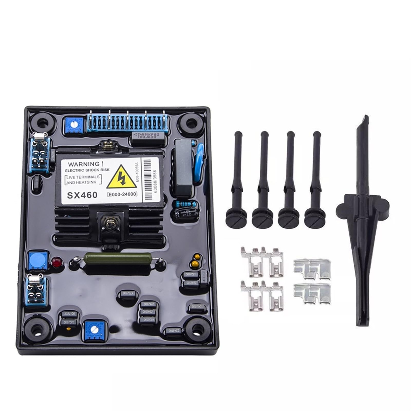 SX460 Automatic Voltage Regulator Power Generator Stabilisator Automatische Spannung Regler Control Module Panel Diesel Generator Aggregat Teile Zubehör(Includs accessory) von YJCUCVL