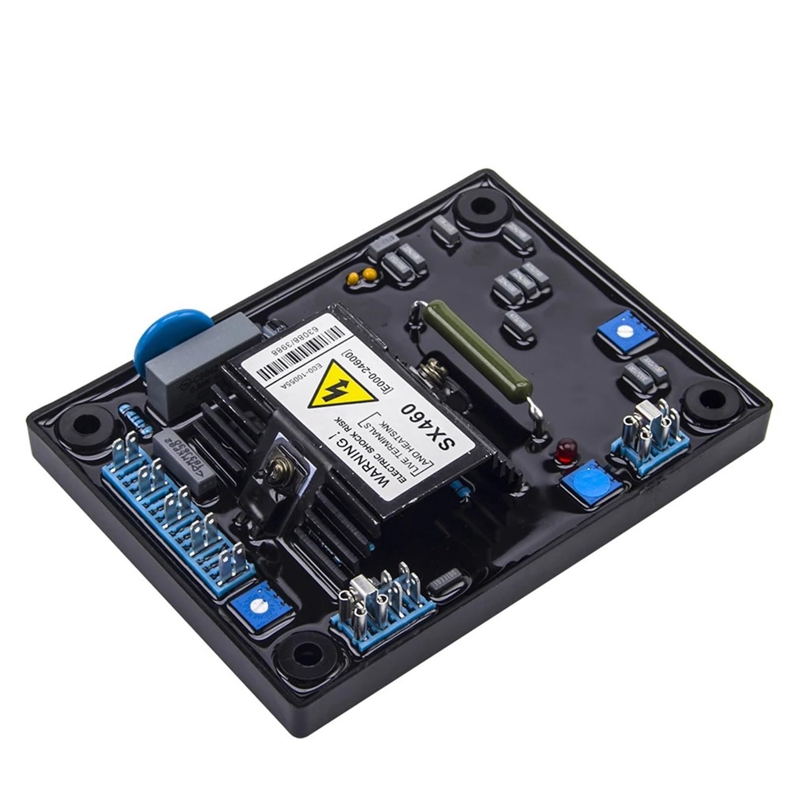 SX460 Automatic Voltage Regulator Power Generator Stabilisator Automatische Spannung Regler Control Module Panel Diesel Generator Aggregat Teile Zubehör(SX460 AVR) von YJCUCVL