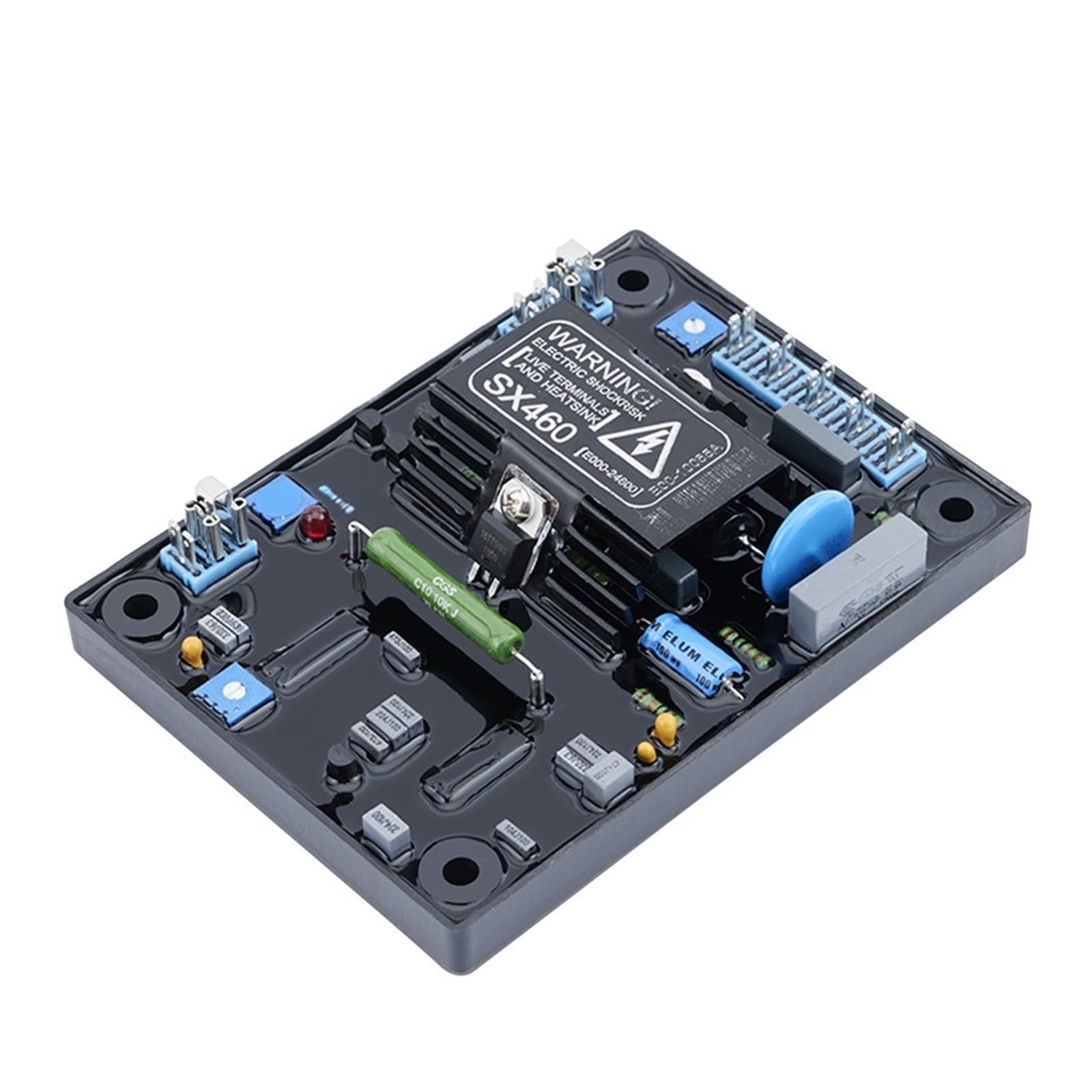 SX460 Generator Automatischer Spannungsregler Automatischer Spannungsregler Dieselgenerator Teil Leistungsstabilisator schnelle Lieferung kostenlose Zollabfertigung(5pcs) von YJCUCVL
