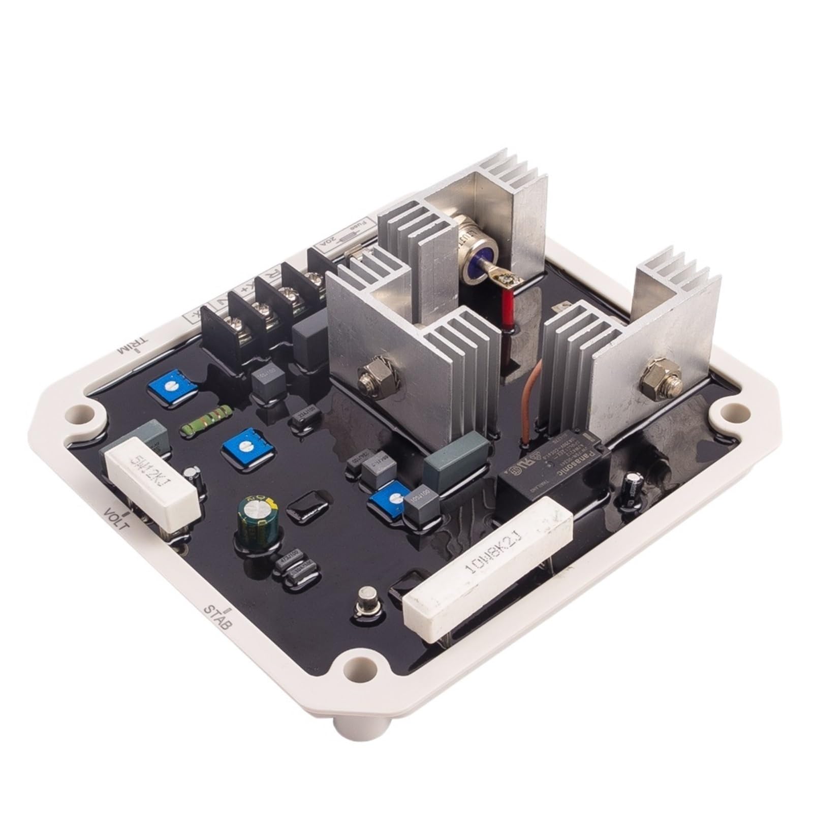 Universal 30A 35A POW50A Automatischer Spannungsregler Generator Automatischer Spannungsregler Stabilisator Steuermodul Bürstenloser Generator Teile(New Arrival 35A) von YJCUCVL