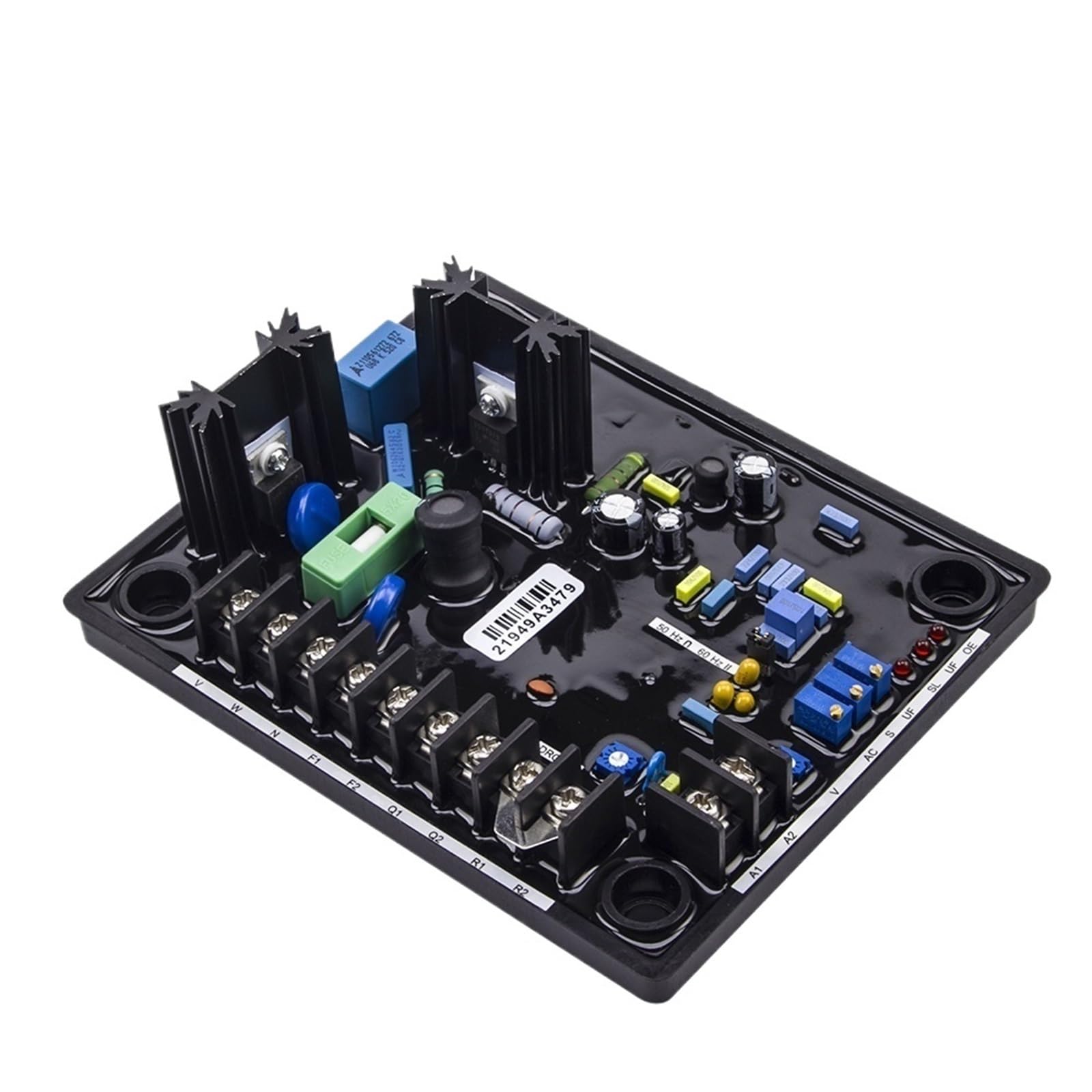 Versorgung R180 R150 Automatischer Spannungsregler Generator Automatischer Spannungsregler Stabilisator Steuermodul Bürstenlose Aggregatteile(R150 AVR) von YJCUCVL